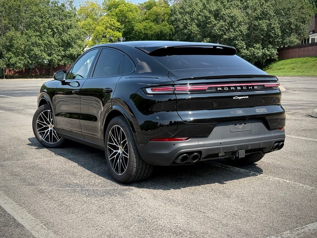 2025 Porsche Cayenne Coupe Base