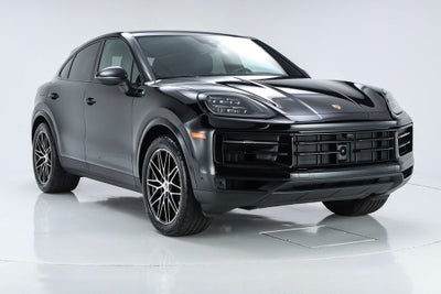 2025 Porsche Cayenne Coupe Base