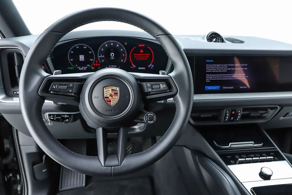 2025 Porsche Cayenne Coupe Base