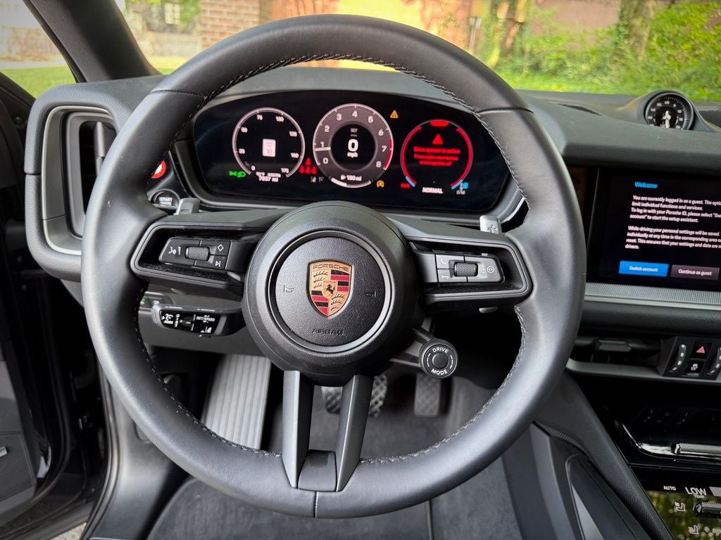 2025 Porsche Cayenne Coupe Base