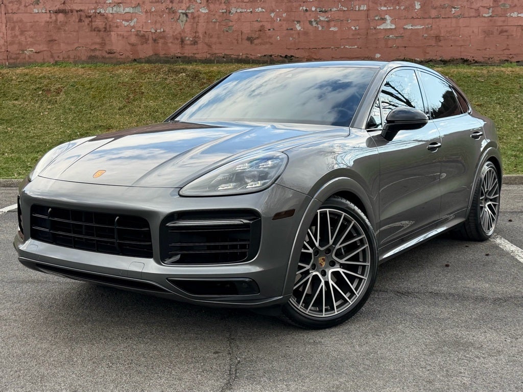2023 Porsche Cayenne Coupe GTS