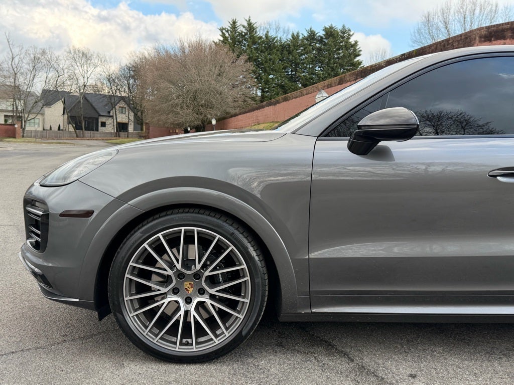 2023 Porsche Cayenne Coupe GTS