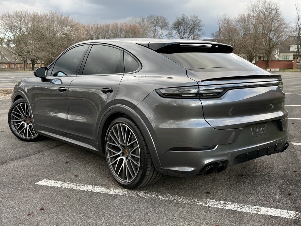 2023 Porsche Cayenne Coupe GTS