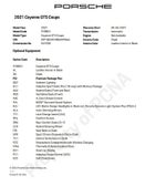 2021 Porsche Cayenne Coupe GTS