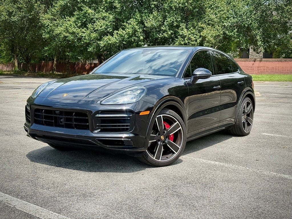 2022 Porsche Cayenne Coupe GTS