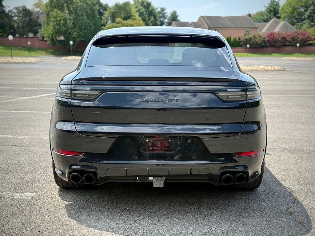 2022 Porsche Cayenne Coupe GTS