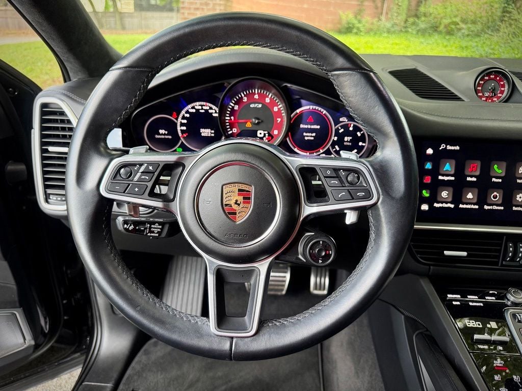 2022 Porsche Cayenne Coupe GTS