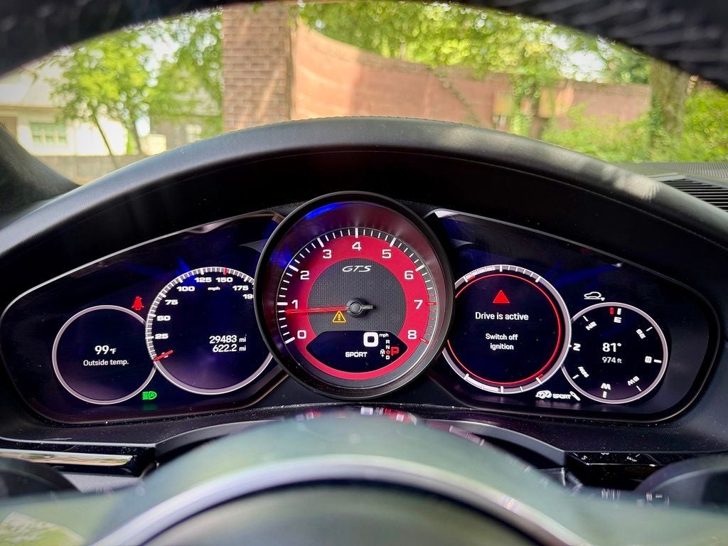 2022 Porsche Cayenne Coupe GTS