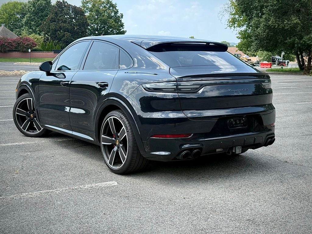 2022 Porsche Cayenne Coupe GTS