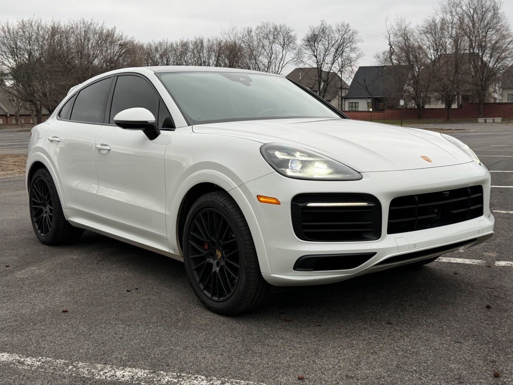 2023 Porsche Cayenne Coupe GTS