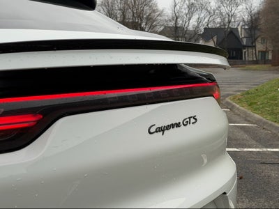 2023 Porsche Cayenne Coupe GTS