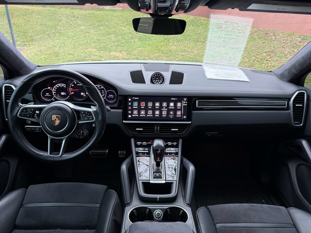 2023 Porsche Cayenne Coupe GTS