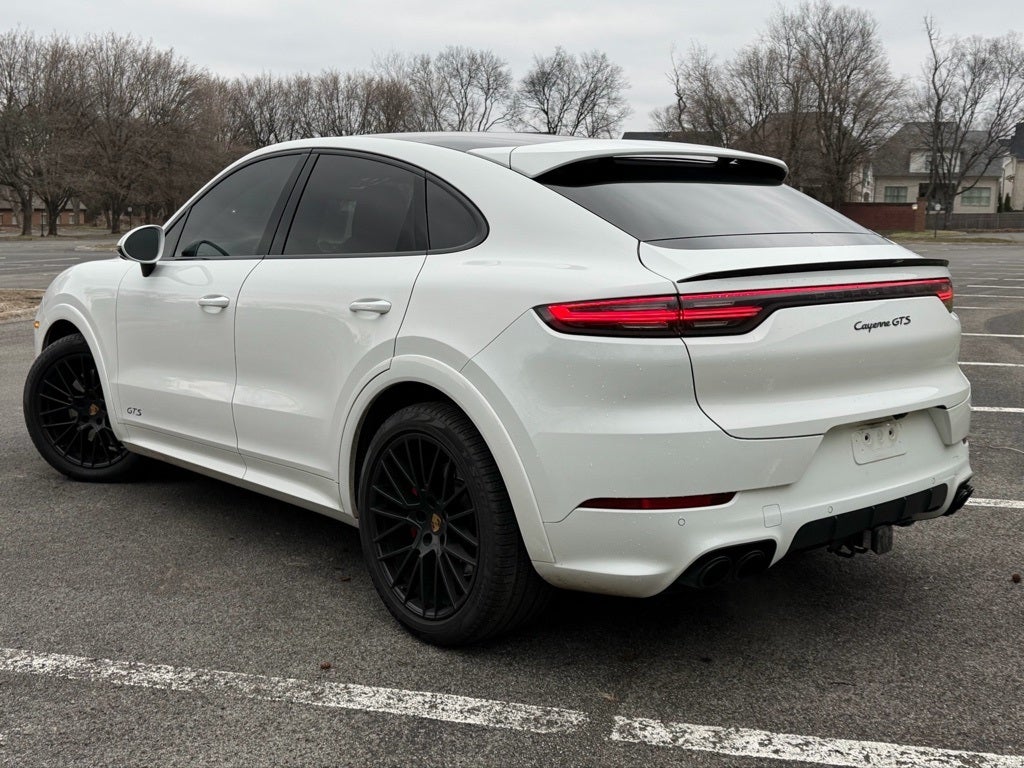 2023 Porsche Cayenne Coupe GTS