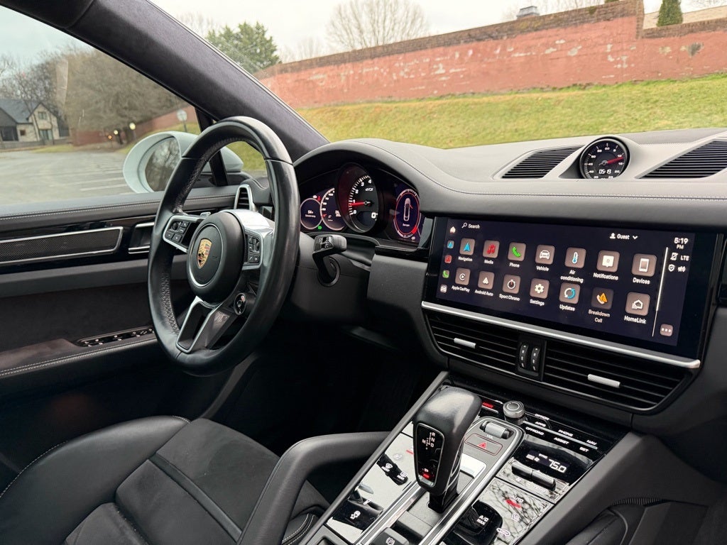 2023 Porsche Cayenne Coupe GTS