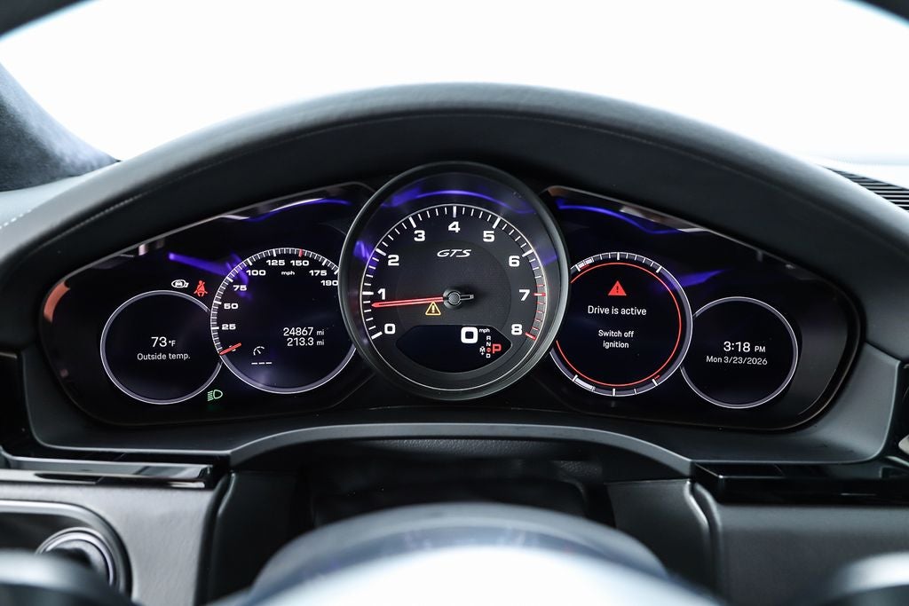 2023 Porsche Cayenne Coupe GTS