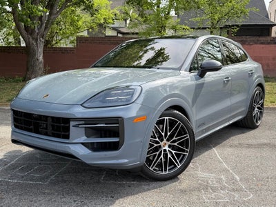 2026 Porsche Cayenne Coupe GTS
