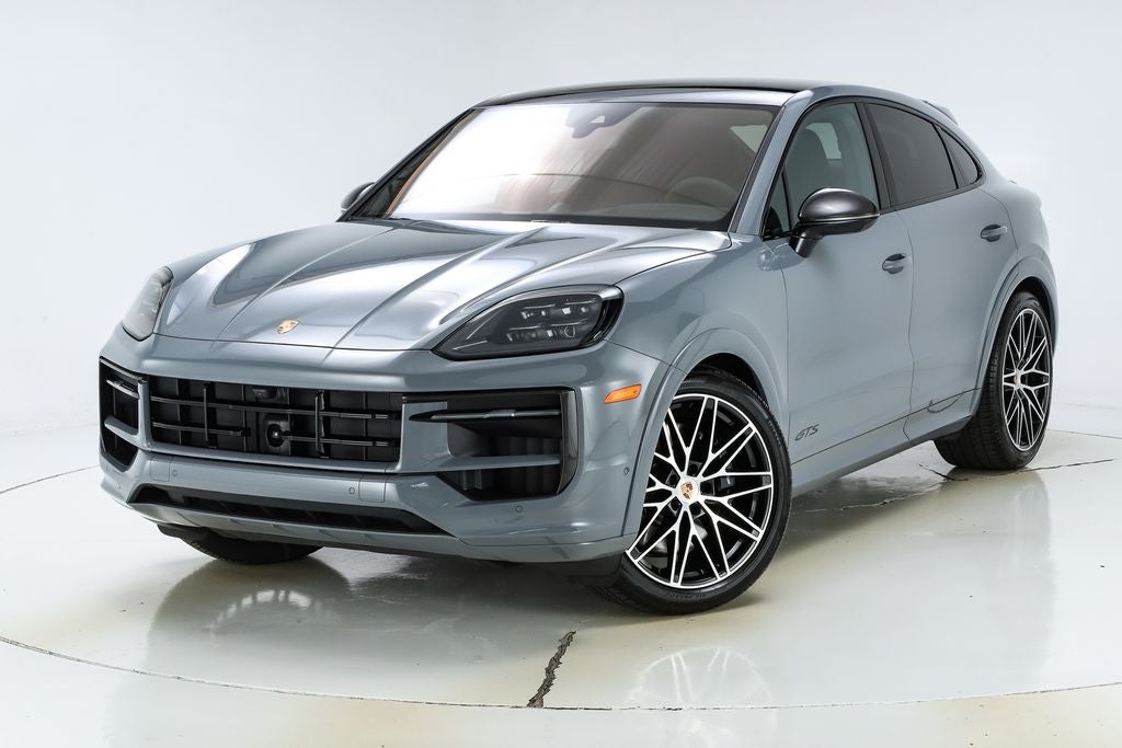 2026 Porsche Cayenne Coupe GTS