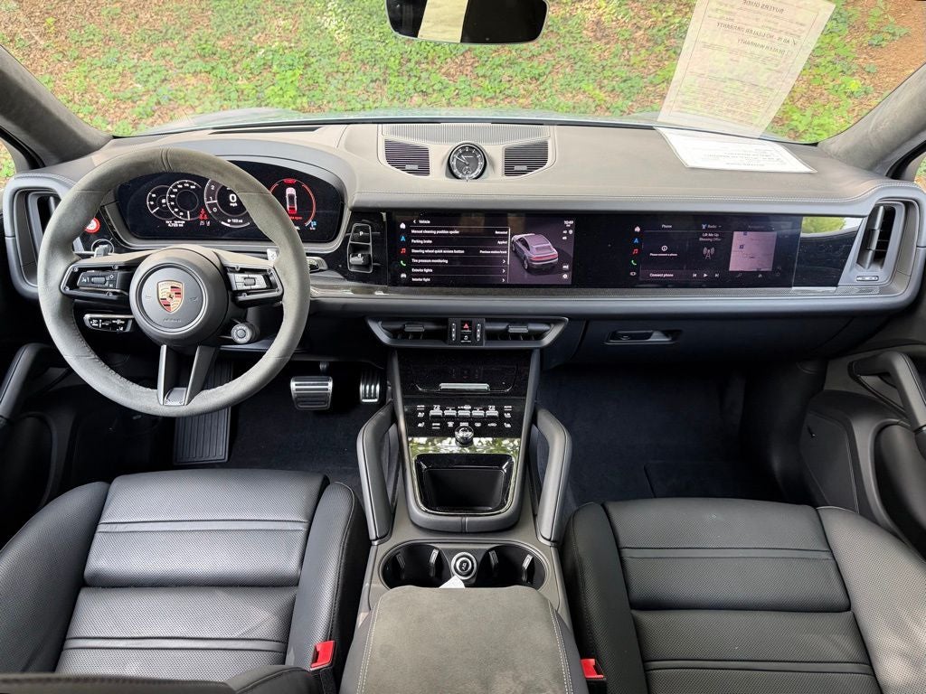 2026 Porsche Cayenne Coupe GTS