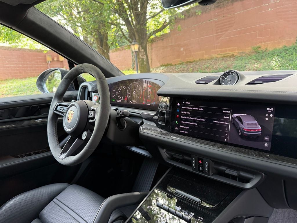 2026 Porsche Cayenne Coupe GTS