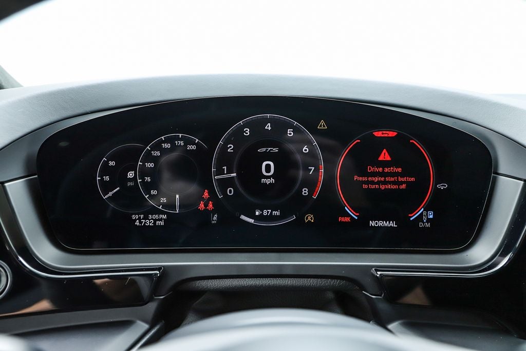 2026 Porsche Cayenne Coupe GTS