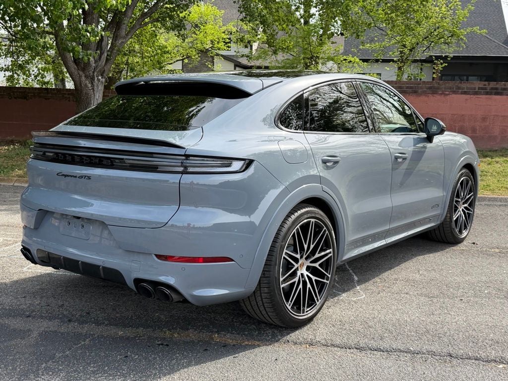 2026 Porsche Cayenne Coupe GTS