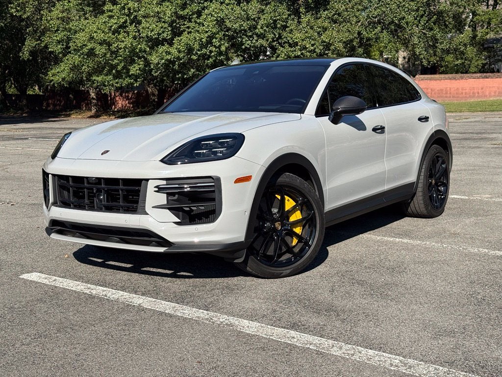 2024 Porsche Cayenne Coupe Turbo GT