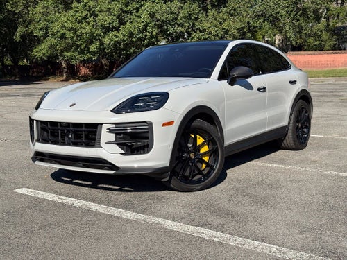 2024 Porsche Cayenne Coupe Turbo GT