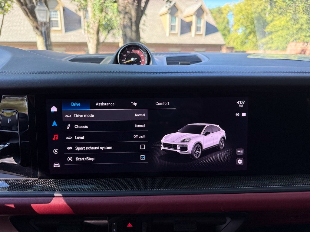 2024 Porsche Cayenne Coupe Turbo GT