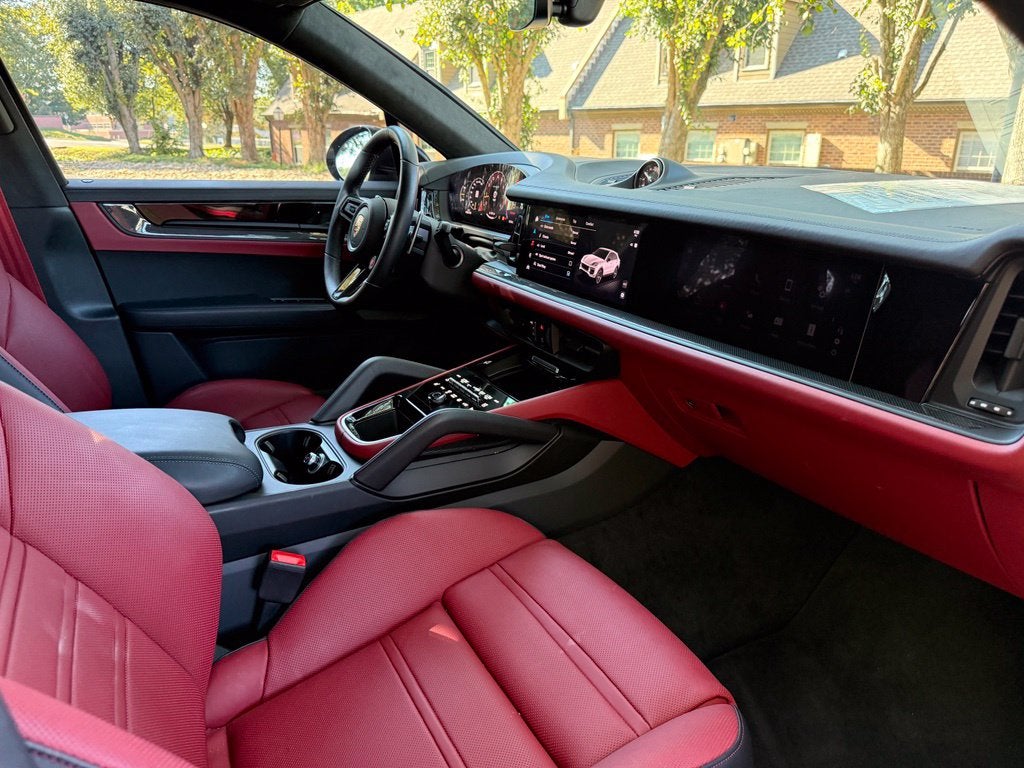 2024 Porsche Cayenne Coupe Turbo GT