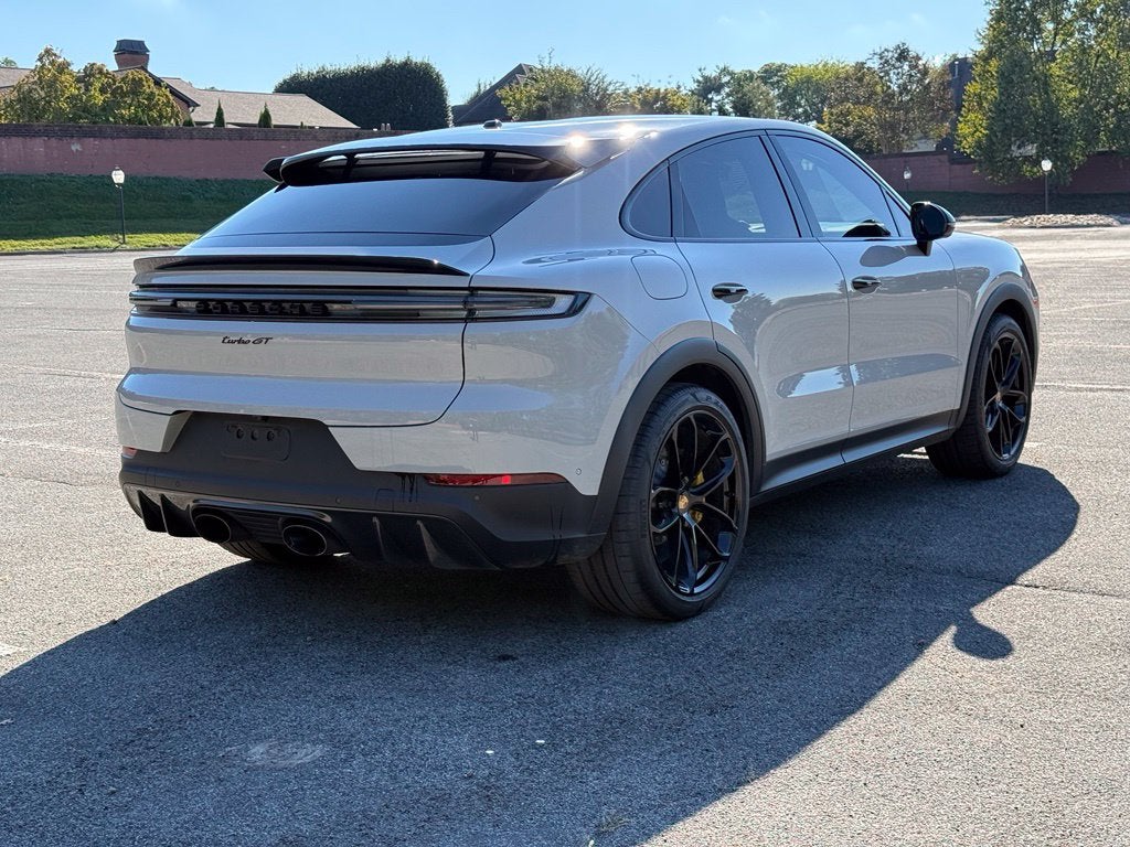 2024 Porsche Cayenne Coupe Turbo GT