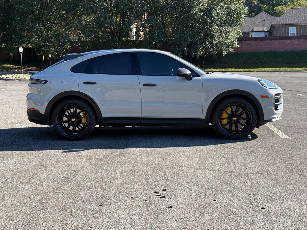 2024 Porsche Cayenne Coupe Turbo GT
