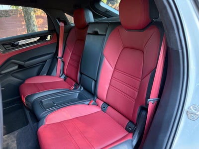 2024 Porsche Cayenne Coupe Turbo GT