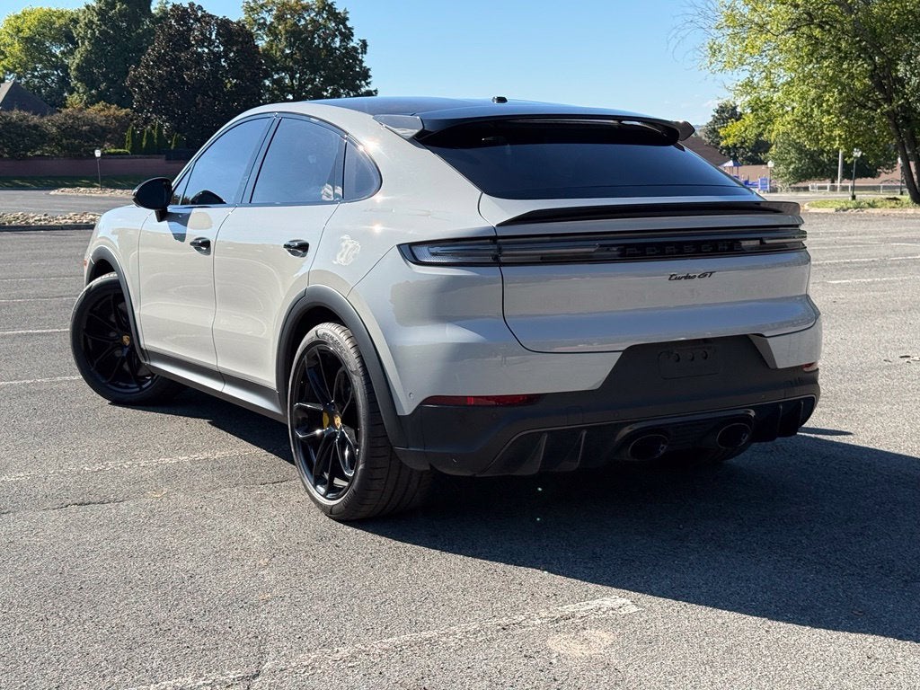 2024 Porsche Cayenne Coupe Turbo GT