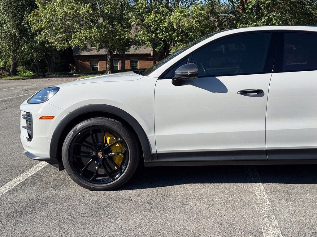 2024 Porsche Cayenne Coupe Turbo GT