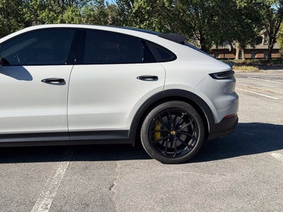 2024 Porsche Cayenne Coupe Turbo GT