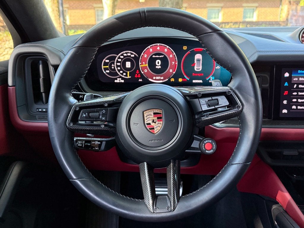 2024 Porsche Cayenne Coupe Turbo GT
