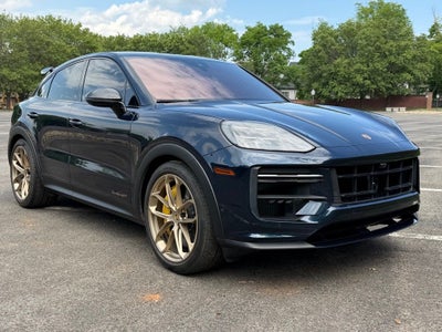 2024 Porsche Cayenne Coupe Turbo GT