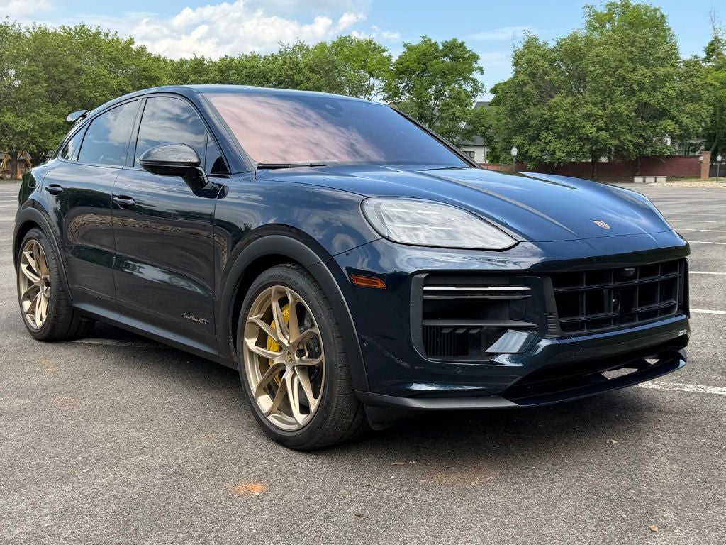 2024 Porsche Cayenne Coupe Turbo GT
