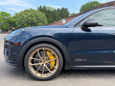 2024 Porsche Cayenne Coupe Turbo GT