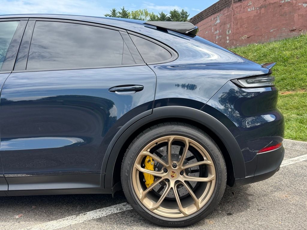 2024 Porsche Cayenne Coupe Turbo GT