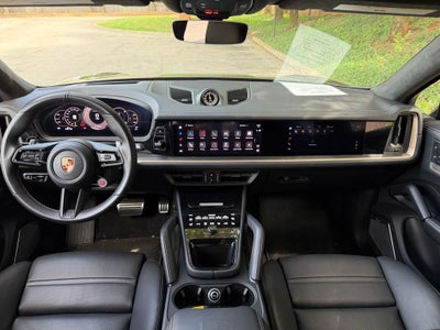 2024 Porsche Cayenne Coupe Turbo GT