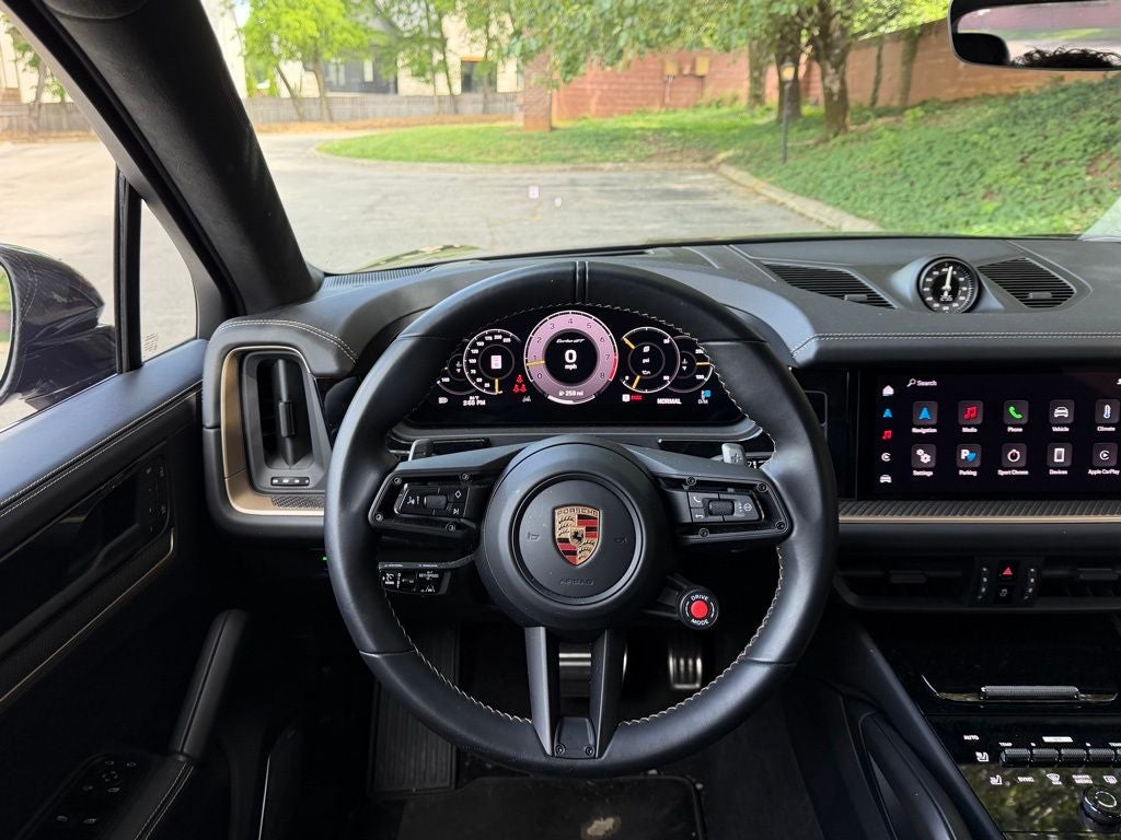2024 Porsche Cayenne Coupe Turbo GT