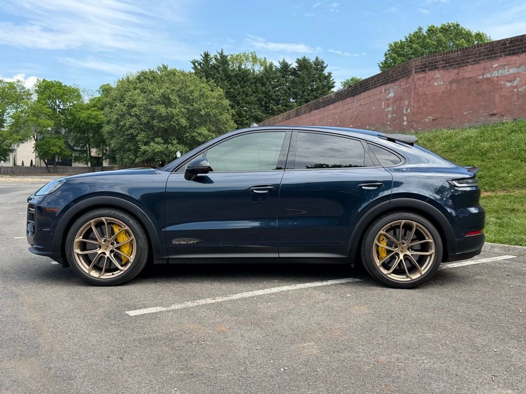 2024 Porsche Cayenne Coupe Turbo GT