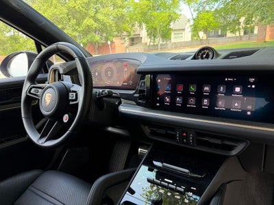 2024 Porsche Cayenne Coupe Turbo GT