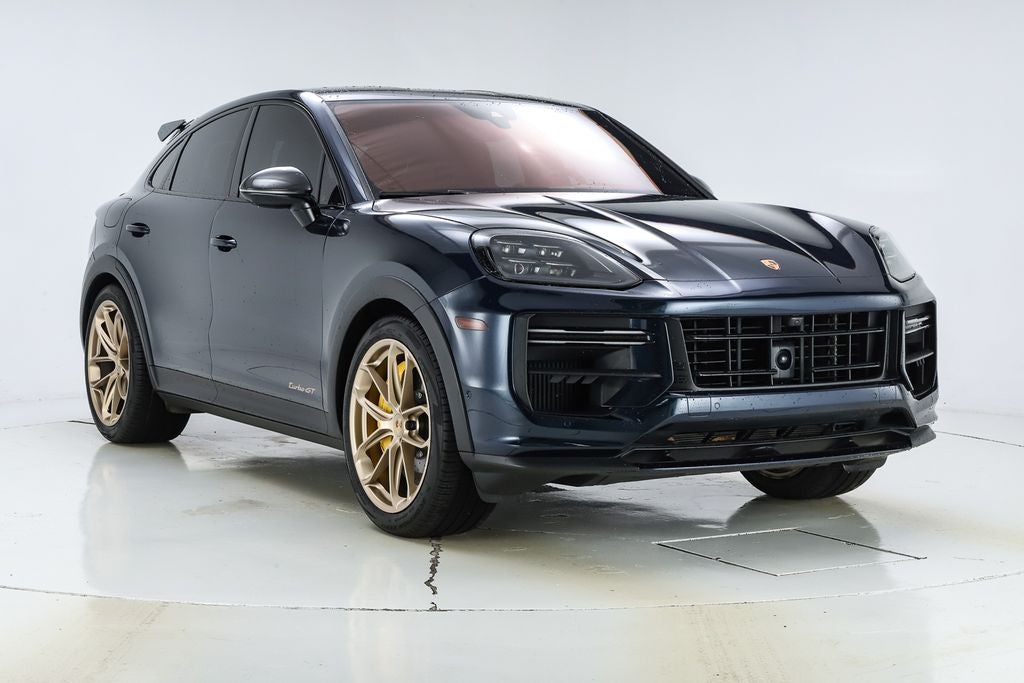 2024 Porsche Cayenne Coupe Turbo GT