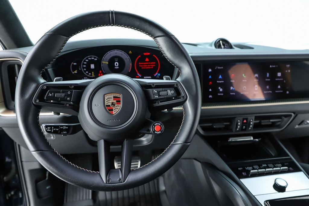 2024 Porsche Cayenne Coupe Turbo GT