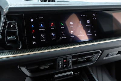 2024 Porsche Cayenne Coupe Turbo GT