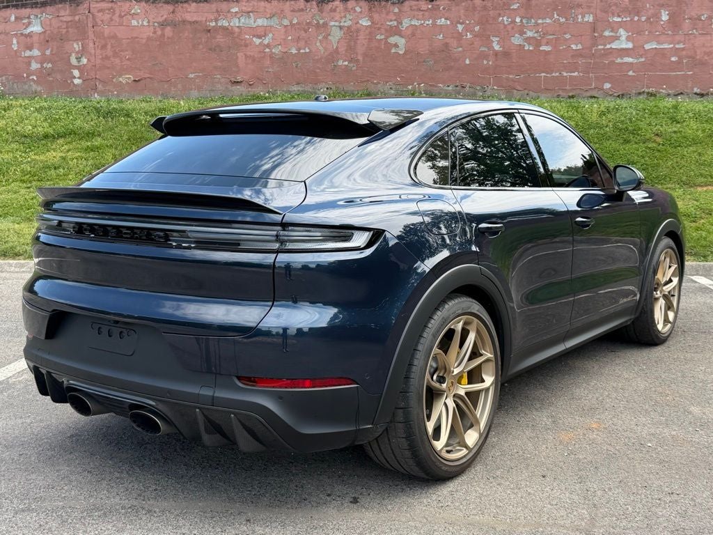 2024 Porsche Cayenne Coupe Turbo GT