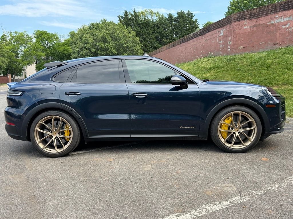 2024 Porsche Cayenne Coupe Turbo GT