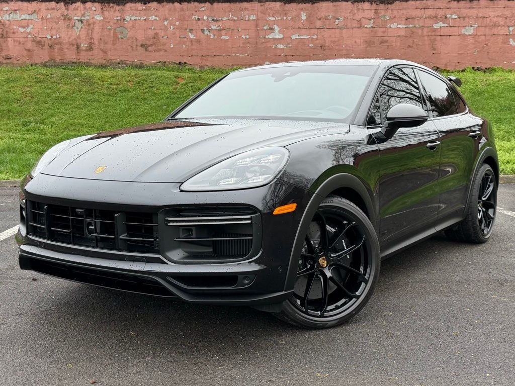 2022 Porsche Cayenne Coupe Turbo GT